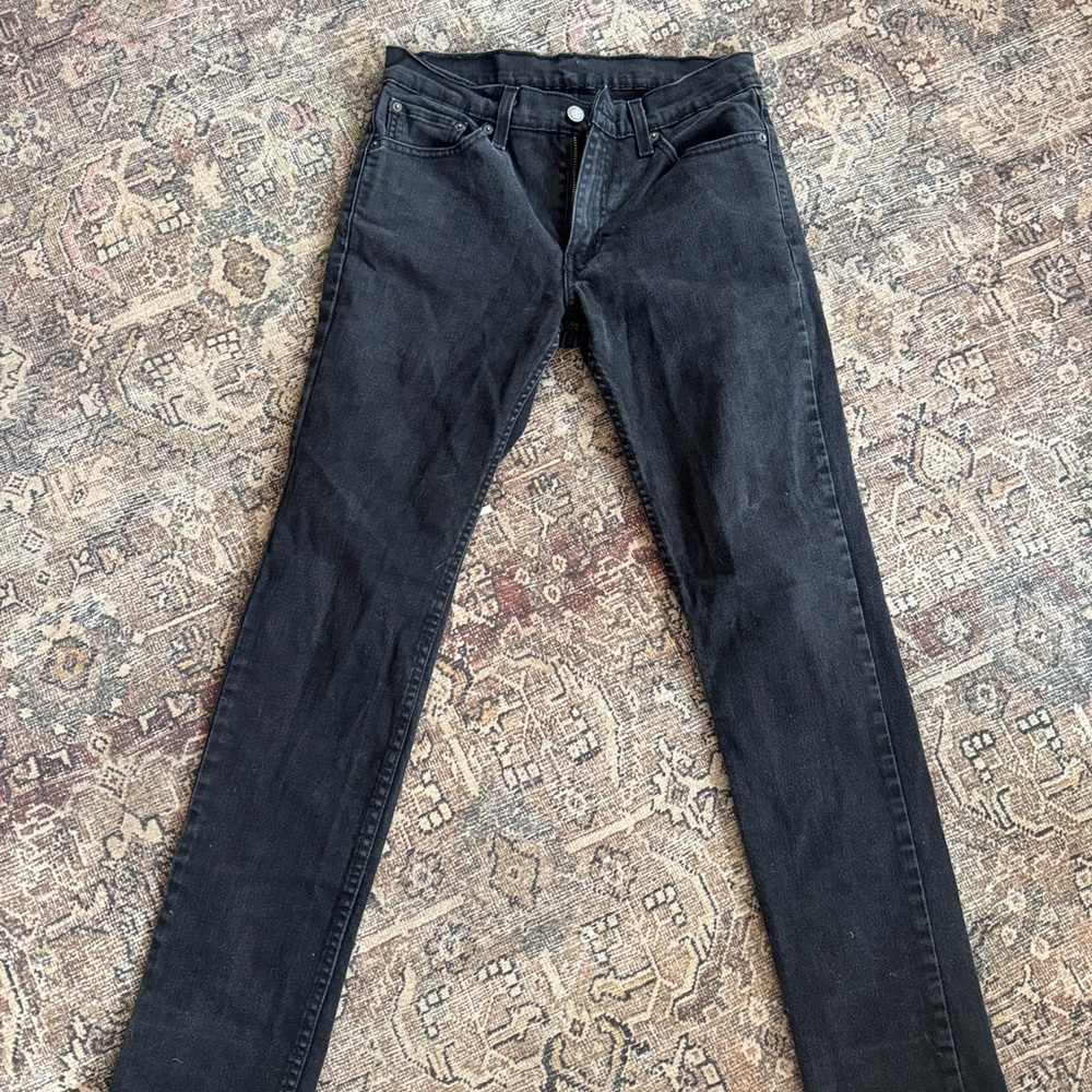 Levi's Men's Skinny Black Jeans